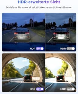 Mini Dashcam - Zwart - 4K Opname - Nachtzicht 2.0 - Voor Auto's — thumbnail 4