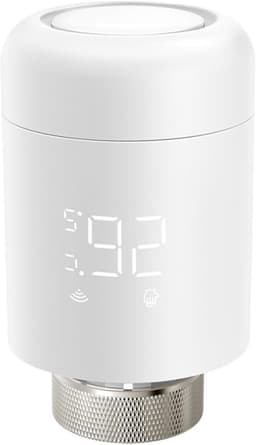 Slimme Thermostaat - Radiatorkraan - Energie Besparen - App Bediening - Weekprogramma - Wit — thumbnail 1