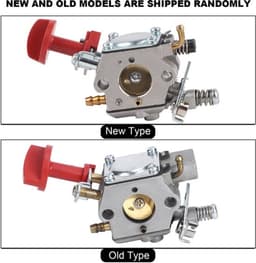 Grasmaaier carburateur - Aftermarket vervangingsonderdelen - Hoge prestaties - Carburateur trimmer - Geschikt voor 243R 243RJ 543RBK 543R... — thumbnail 1