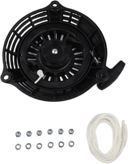 Starttrekker Grasmaaier - Recoil Starter Kit - Grasmaaier Starten - Complete Reparatiekit - 21 x 21 x 4 cm - Zwart — thumbnail 1