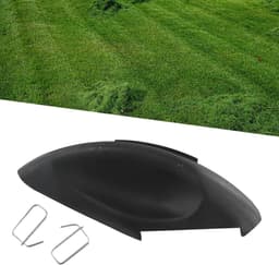 Mulchhoes Grasmaaier - Gras Mulch Cover - Gras Verhakselen - Eenvoudige Installatie - 42 inch dek - Zwart — thumbnail 1