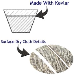 Grasmaaier riem 5/8"x152" - Kevlar - Voor HUSQVARNA en AYP - Betrouwbare snede - ShopVlot — thumbnail 5