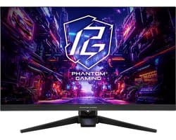 ASRock PG27FFT1A Serie - Gaming Monitor - IPS - 27 inch - Full HD - 180 Hz - DisplayHDR 400