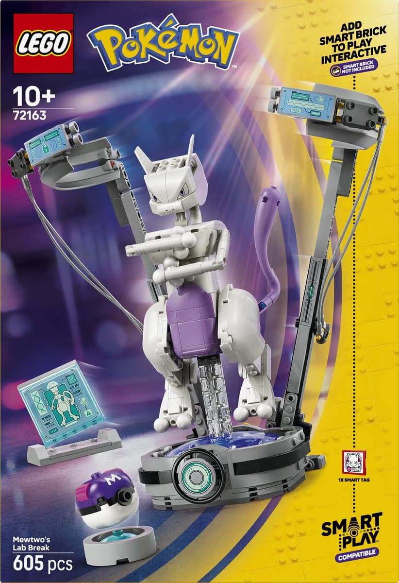 LEGO Pokémon SMART Play™: Mewtwo's ontsnapping uit het lab - 72163 — afbeelding 1