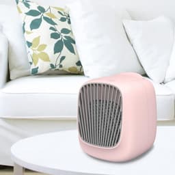 Draagbare Airco - Mini Koeler - Bureau Koeling - Water Mist Functie - Compact Ontwerp - Wit — thumbnail 4