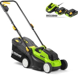 FIELDMANN – F20V 33 cm – Accu grasmaaier – 25-65 mm — thumbnail 3