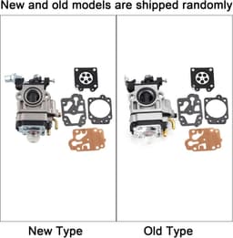 SnelShoppen - Grasmaaier Carbureteur met Reparatieset voor Cg430, Cg520, Bc430, Bc520 - Duurzaam Tuingereedschap 43-52 cc — thumbnail 5