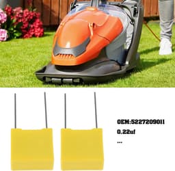 SnelShoppen - 4Pcs Capacitor voor Grasmaaier, 0.22uf, Geschikt voor Flymo Grasmaaiers, Voor Eenvoudige Start en Bediening, Tuinaccessoires — thumbnail 5