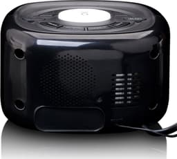 Lenco CR-12BK - Wekkerradio met Dimmerfunctie - Nachtlamp - Zwart — thumbnail 4