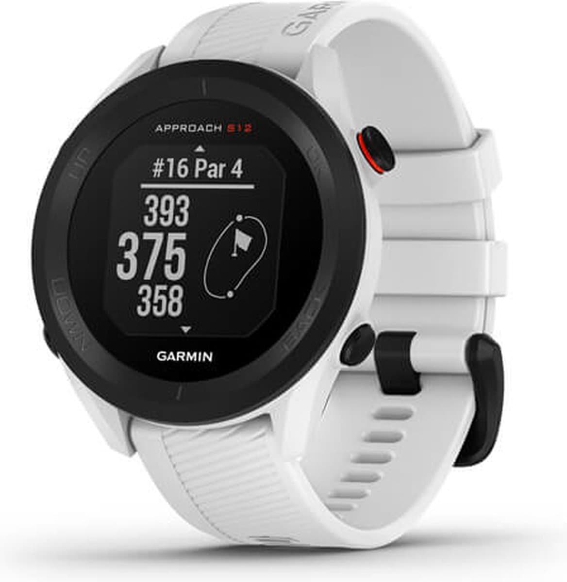 Garmin Approach S12 Smartwatch - 5ATM Waterdicht - Wit — afbeelding 1