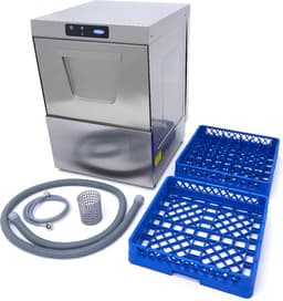 Horeca Vaatwasser - 50 x 50 cm - met Glansspoelpomp - Digitaal Display - 400V — thumbnail 5
