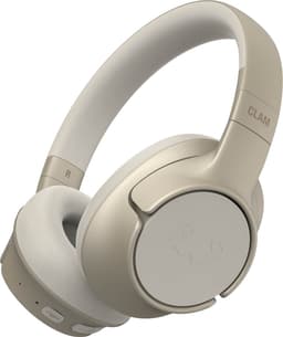 Fresh ‘n Rebel Clam Fuse – Draadloze Bluetooth Koptelefoon met Active Noise Cancelling - 45 uur Speelduur - Silky Sand — thumbnail 1