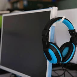 Universeel hoofdtelefoon Hanger PC Monitor Desk Headset Stand houder haak (ZWART) — thumbnail 5