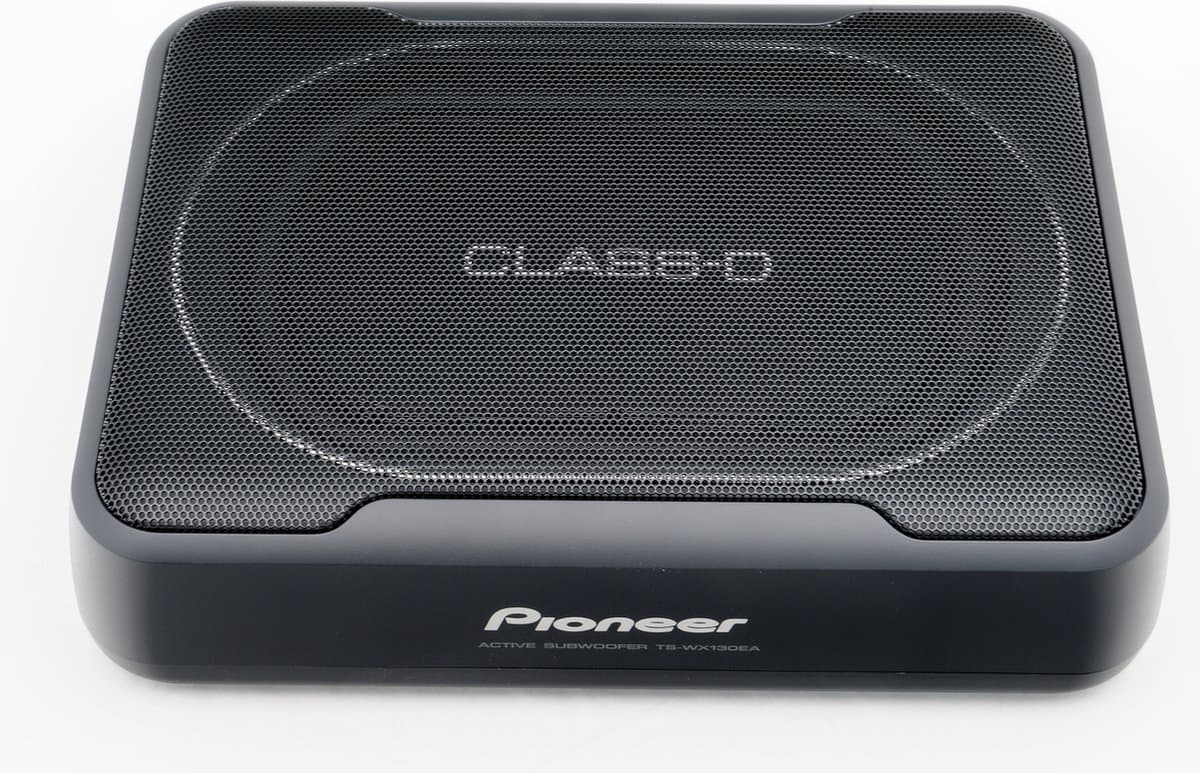 Pioneer TS-WX130EA - Active autosubwoofer - 160 W — afbeelding 1