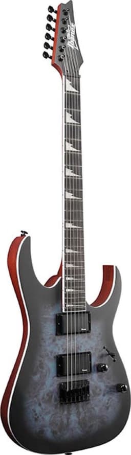 Ibanez Gio GRG121PAR-KBF Deep Dusk Burst Flat - Elektrische gitaar — thumbnail 2