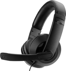 Nitho - NX100 Bedrade Stereo Gaming Headset Zwart voor PC, PS4/PS5, Xbox, Nintendo Switch — thumbnail 1