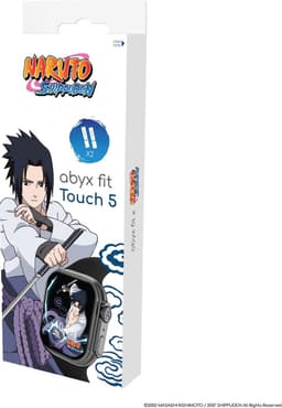 Abyx Fit Touch 5 Naruto Shippuden Edition – Exclusieve smartwatch model Sasuke — thumbnail 1