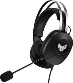 ASUS TUF Gaming H1 Gen II bedrade headset met hoofdband USB type-A zwart — thumbnail 1