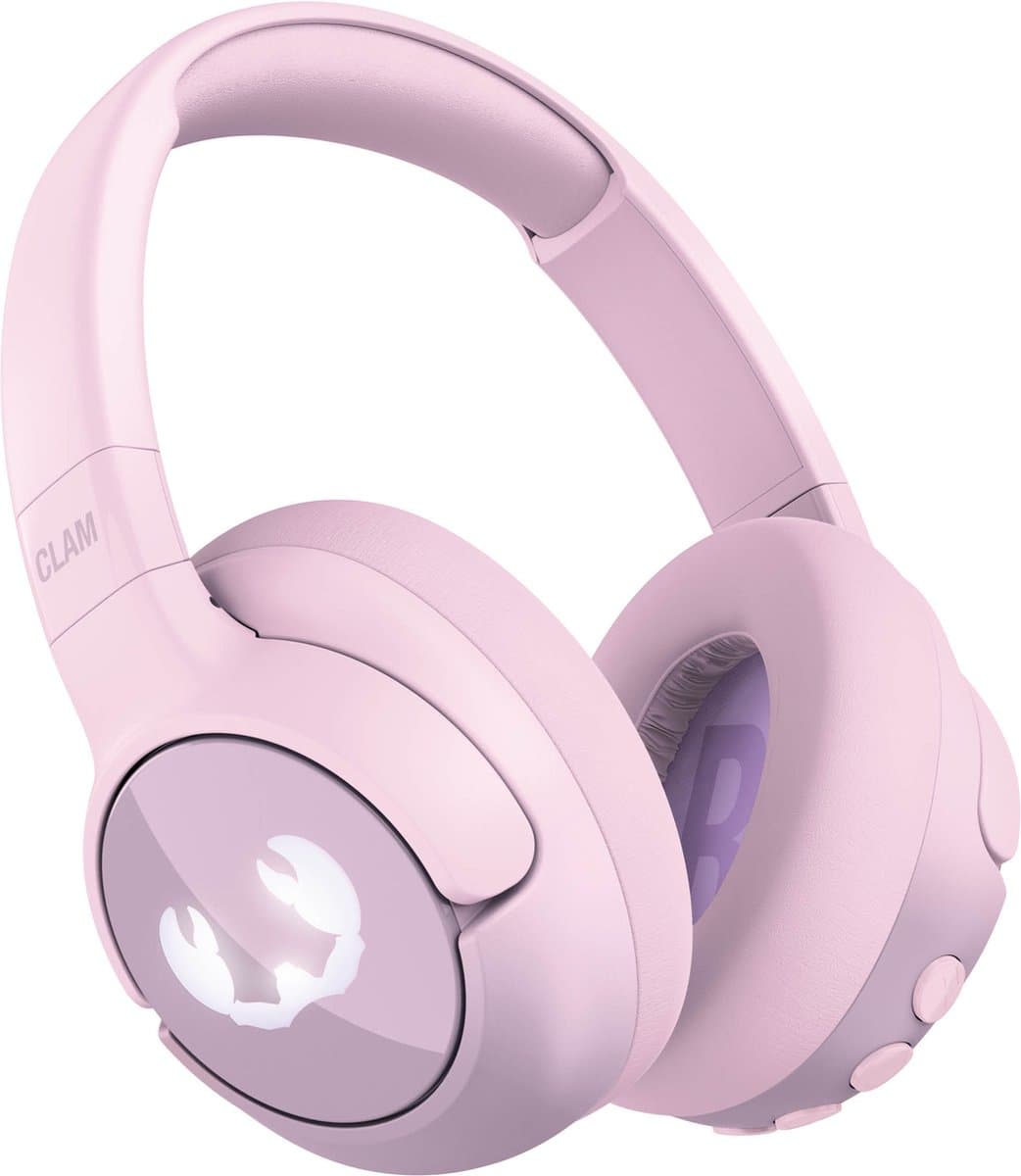 FRESH 'N REBEL Clam Junior Over-ear Draadloze hoofdtelefoon kinderen met Noise-cancelling Dizzy Donut — afbeelding 1