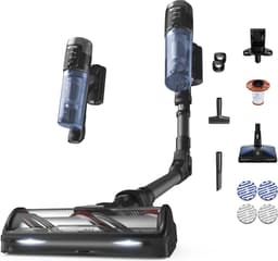 Rowenta X-Force Flex 12.60 NEO RH9LC1 - Steelstofzuiger - Draadloos - Met Dweilfunctie - Flexibele buis - LED verlichting zuigmond - 150 Airwatt - 60 min. gebruikstijd — thumbnail 1