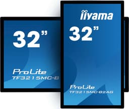 iiyama ProLite TF3215MC-B2AG computer monitor 80 cm (31.5") 1920 x 1080 Pixels Full HD LED Touchscreen Kiosk Zwart — thumbnail 5