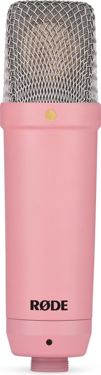 RØDE NT1 Sigature - Roze - Studiomicrofoon — afbeelding 1