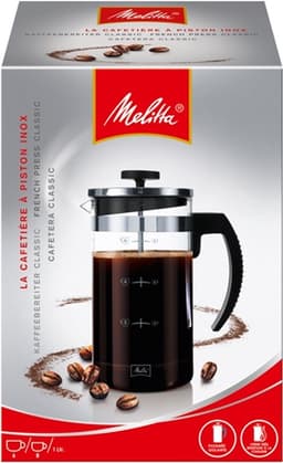 Koffiepot met Zuiger Melitta Premium 1 L 8 Koppar — thumbnail 1
