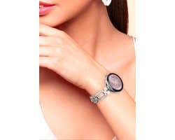 Smart horloge Lyra Grande Zilver