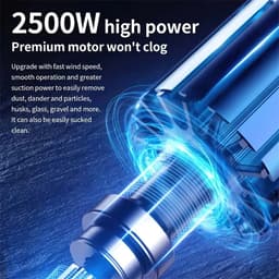 2500W draagbare stofzuiger — thumbnail 2