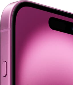 Apple iPhone 16 - 128GB - Roze — thumbnail 2