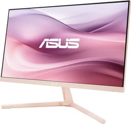 ASUS VU249CFE-P computer monitor 60,5 cm (23.8") 1920 x 1080 Pixels Full HD LCD Roze — thumbnail 2