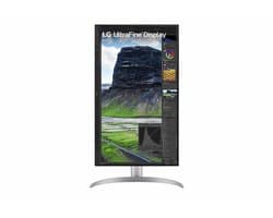 LG UltraFine 27UQ850V-W - 4K IPS Black Monitor - USB-C 90w - 27 inch