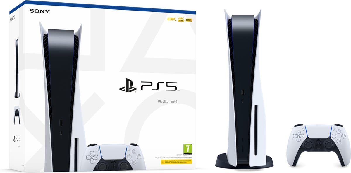 PlayStation 5 - Disc edition — afbeelding 1
