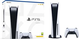 PlayStation 5 - Disc edition — thumbnail 1