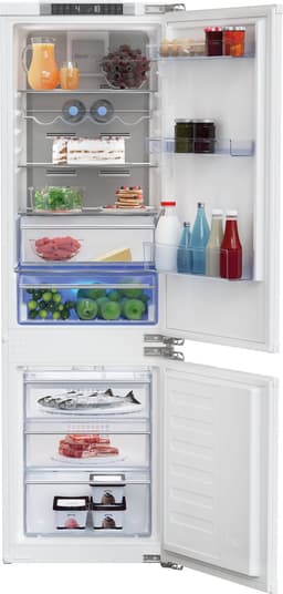Beko BCNA275E4FN koel-vriescombinatie Ingebouwd 254 l E Wit — thumbnail 1