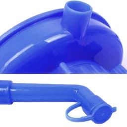 Let op type!! Middellange gebotteld drinkwater Hand druk druk pomp Dispenser Water druk apparaat — thumbnail 5