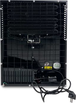 HCB® - Professionele Horeca Minibar koeling - 40 liter - 230V - Mini Koelkast - Kleine drankenkoelkast - Flessenkoelkast - Bier koelkast - tafelmodel - 43x40x56.5 cm (DxBxH) - 13 kg - Frigo - 1425 — thumbnail 5
