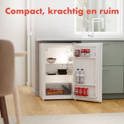 KitchenBrothers Koelkast - 88L - Tafelmodel - IJskast - Frigo - Vrijstaand - Wit — thumbnail 4