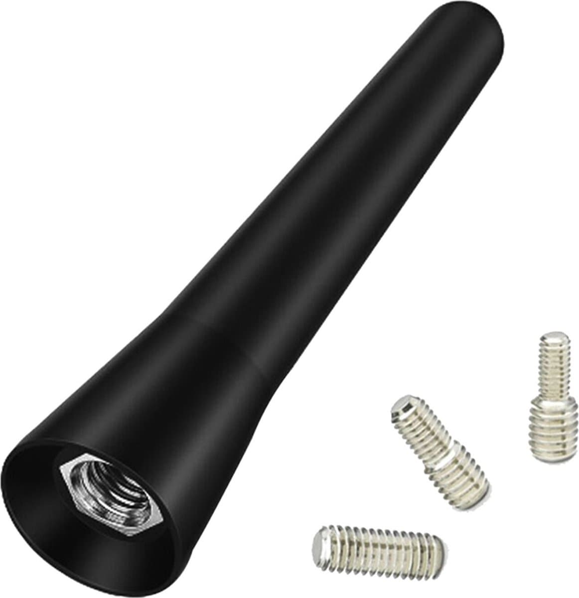 FM/AM Auto Antenne Mini Universeel Zwart (6.5 cm) — afbeelding 1