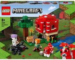 LEGO Minecraft Het Paddenstoelenhuis - 21179