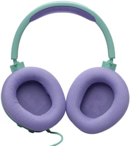 JBL Quantum 100 M2 - Bedrade Gaming Headset - Over-ear Koptelefoon met Afneembare Microfoon - 3.5 mm Jack - Voor PC, PlayStation, Xbox & Switch - Turquoise — thumbnail 4