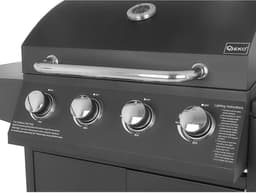 GEKO Gasbarbecue - 5 branders - krachtige 15kW - veelzijdig grillen - mobiel en stabiel — thumbnail 4