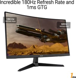 ASUS TUF Gaming VG27VQ3B 27'' Curved gaming monitor — thumbnail 5