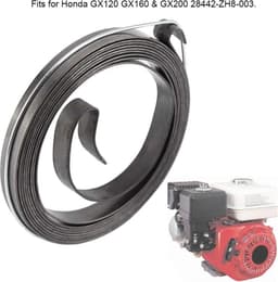 Brandstof Solenoid voor Briggs Terugslag Pull Start Starter Lente Honda GX120 GX160 GX200 28442-ZH8-003 grasmaaier onderdelen . — thumbnail 4