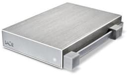 LaCie Rikiki Go 500GB Zilver — thumbnail 1