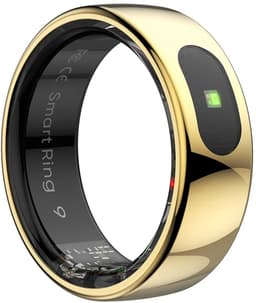 WizBay Premium Select® Smart Ring Goud - Maat 12 - Smart Ring met Hartslag, Slaap, Zuurstof - Multi Sport Modi — thumbnail 3