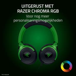 Razer Kraken V4 X - Gaming Headset - Razer Chroma RGB - PC, Console & Mobiel - Minecraft Edition — thumbnail 4