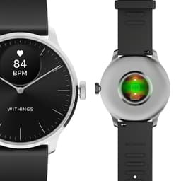 Withings ScanWatch Light - 37mm Hybride Smartwatch - Hartslagmeter, Slaaptracker, Menstruatiecyclus Tracking, Activiteitstracker, 35 Dagen Batterij, Gorilla Glass, 5 ATM Waterdicht — thumbnail 5