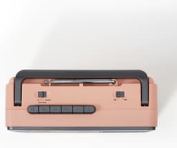 Crosley CT102A - Cassettespeler - Rosé goud & Grijs — thumbnail 3