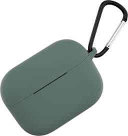 Shieldcase Case - beschermhoes geschikt voor Airpods Pro / 2 Pro silicone case - case geschikt voor Airpods Pro / Pro 2 hoesje - optimale bescherming - donkergroen — thumbnail 4